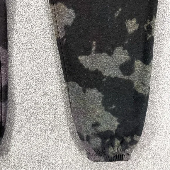 FireHouse Jogger pants‎ Fleece Kids Large Gray Black Tie dye elastic waist - Picture 5 of 13